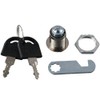 napkery 2Pack General Cabinet Replacement Keyed Cabinet Locks Alike Keyed