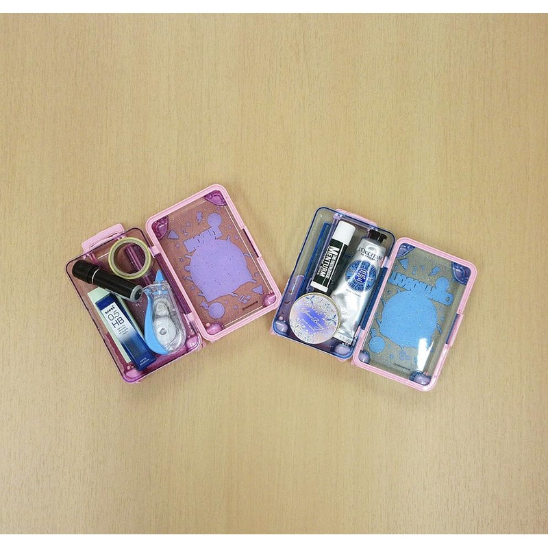 Sanrio Characters Stand-equipped Mini Carry Case 3, Kuromi SR-0107KR