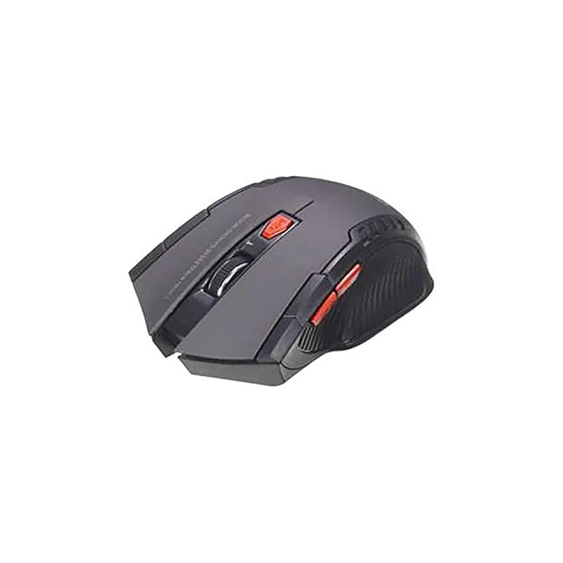 ELLENNE Ratón Gaming inalámbrico inalámbrico 1200 DPI 6 teclas óptico