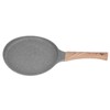 Frying Pan with Magnetic Base Rapid Heat Conduction Prevents Stick