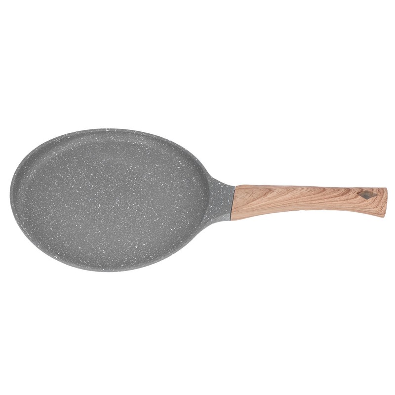 Frying Pan with Magnetic Base Rapid Heat Conduction Prevents Stick