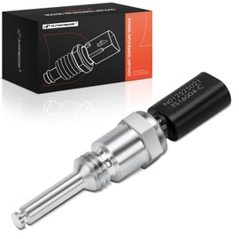 A-Premium Engine Coolant Temperature Sensor [2 Pins] Compatible with Ford Focus 2018-2024
