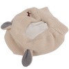 Knitted Rabbits Ear Pet Hat Noise Protection Warm Dog Grooming
