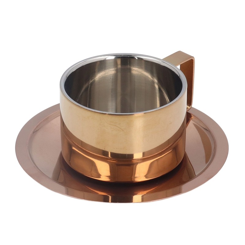 Coffee Cup Simple Ingenious 304 Stainless Steel Coffee Cup Set
