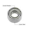 sourcing map Pack of 4 684ZZ deep groove ball bearings