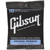 Gibson Gear Vintage Reissue Electric Guitar Strings, Light (10-46)