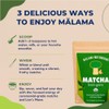 MALAMA MUSHROOMS Matcha Melena de León de Malama, Matcha de