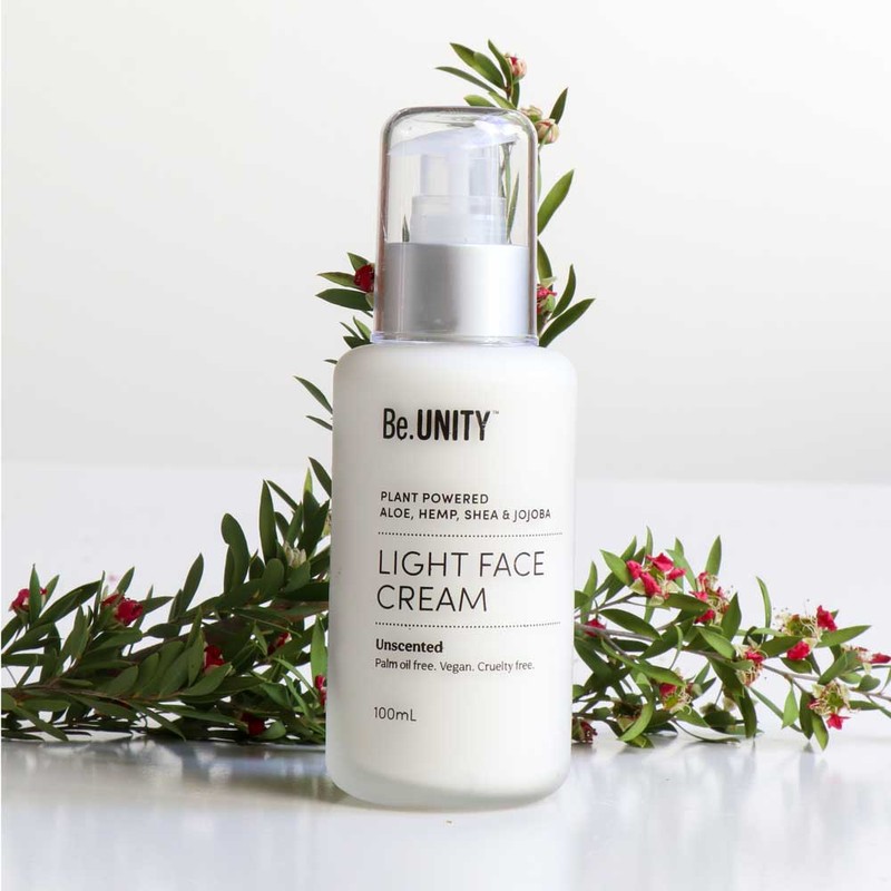 Biome Light Natural Face Cream 100ml - Unscented