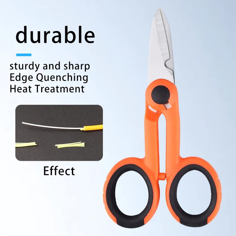Duogalia Fiber Termination Tool Kit, 10Km Visual Fault Locator, Optical