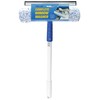 Ettore Complete Window Cleaner with 16 Pole-2 in 1 Combo