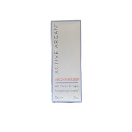 Active Argan Moroccan Orange Blossom All Over Drops. 1 Oz. - New & Sealed -