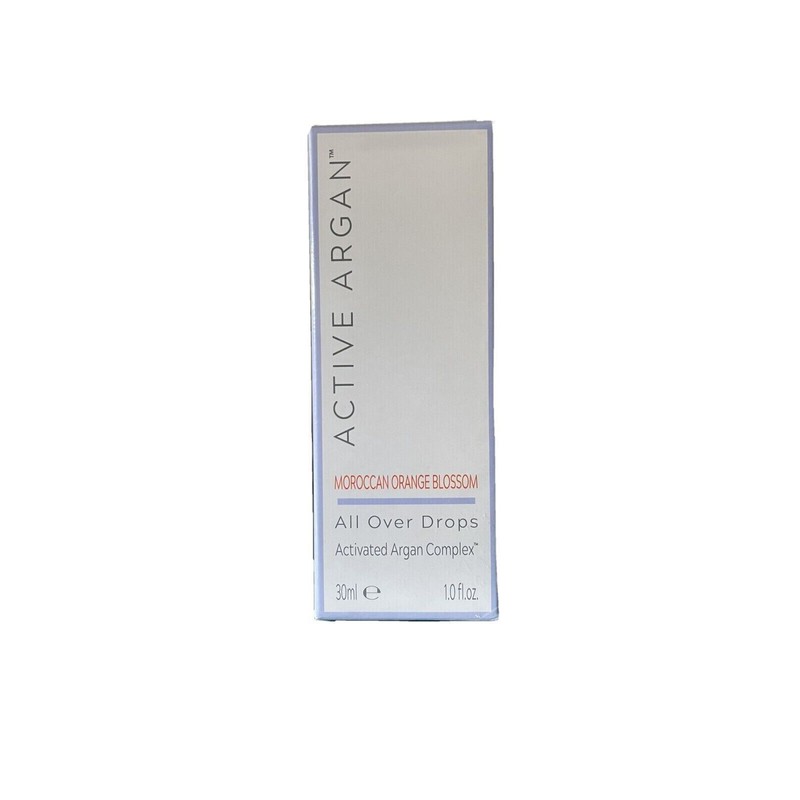 Active Argan Moroccan Orange Blossom All Over Drops. 1 Oz.