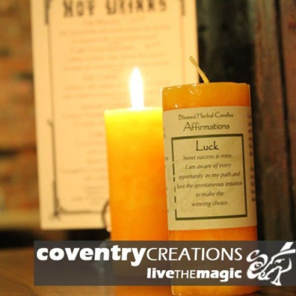 Coventry Creations Luck Affirmation Scented Candle
