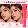 Rubor Líquido Blush Cremoso Para Mejillas Larga Duración 8ml