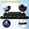 Greluma 1pc M8 (5/16") 5 Bolt Power Distribution Block 5