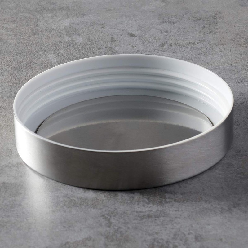 Anchor Hocking 3 Piece Gripper Jar Set with Stainless Steel