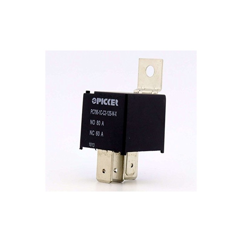 (x2) PC795-1C-C2-12S-N-X-2 | 5 Pin SPDT 12 VDC Coil, 80/60