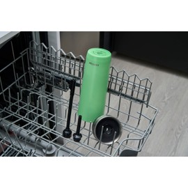 Contigo Unisex-Adult No-Spill Tumbler Isolierte Wasserflasche mit Strohhalm, Grün, 720 ml