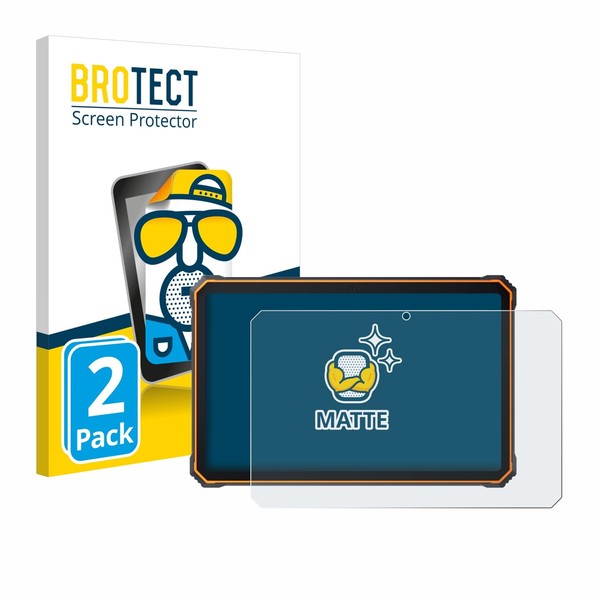 brotect Screen Protector Anti-Glare compatible with Blackview Active 8 Pro