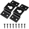 Dookoe Wall Hanging Iron Hooks Hanging Panels Connectors and Mounting