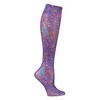 Celeste Stein Therapeutic Graduated Compression Socks, Blue Fantasea, 15-20 mmHg