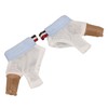 1 Pair Thumb Sucking Stop Glove Soft Adjustable with Buckle