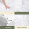 SAKIAO 1200 Thread Count Cotton Sheets, 100% Egyptian Cotton Sheet