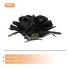 MECCANIXITY 5 Pcs Rose Flower Hair Clips 4 Inch Flower