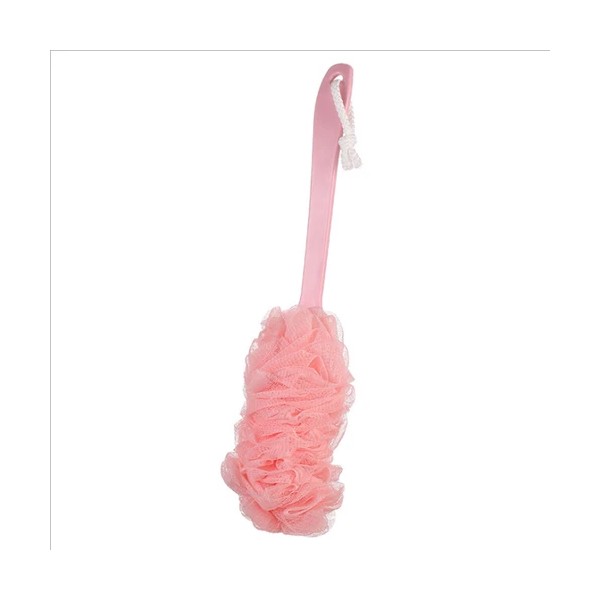 Unbranded Long Handle Bath Brush Back Scrubber for Shower Loofah