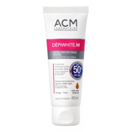Acm Depiwhite.m Tinte Natural  Protective Cream Spf 50+