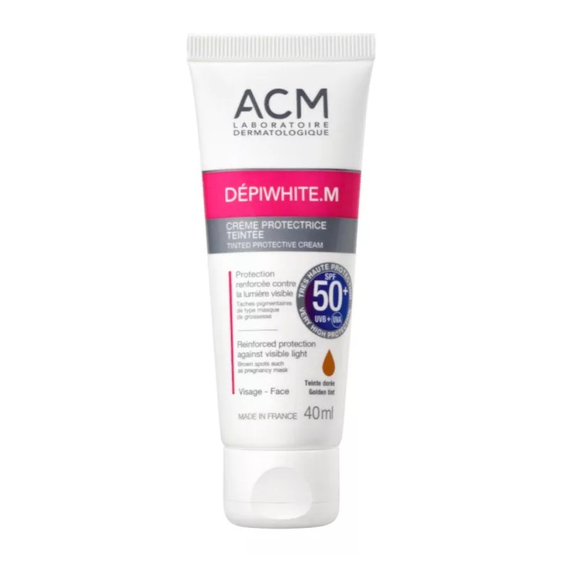 Acm Depiwhite.m Tinte Natural Protective Cream Spf 50+