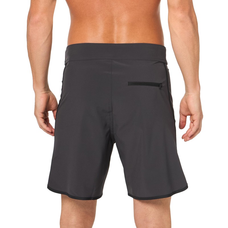 Helly-Hansen Men's Standard HP Curve Board Shorts 7”, 980 Ebony