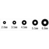 Daio Kasei Clamp Rubber for Screen Doors, 4.5MMX7M