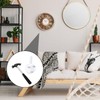 Shengxi Traceless Wall Picture Hooks, 60 Pieces Traceless Picture Frame