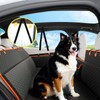 HUOHUOCN 2Pcs Straps of Dog Car Seat Cover with Metal