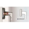 HOPPE Hamburg SecuForte + VarioFit Window Handle 90° 7 x