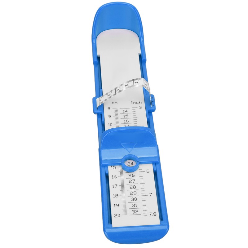 Feet Length Measuring Ruler Multifunction Accurate Shoe Feet Measuring Ruler