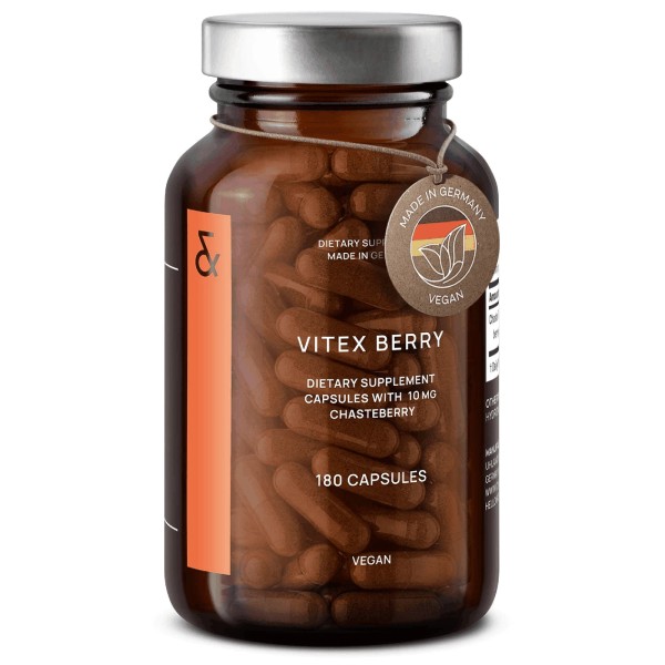 Clav Vitex Berry Premium Chasteberry 4:1 Extract (Vitex Agnus Castus)