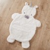 Levtex Baby Unicorn Playmat Pink Baby Nursery Decor Soft Plush
