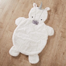 Levtex Baby Unicorn Playmat Pink Baby Nursery Decor Soft Plush Machine Washable 80 Charac...