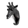 HERNGEE Giraffe Head Single Wall Hook/Hanger Animal Shaped Coat Hat