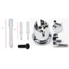 VHEUHZ Double Flush Double Button Croissant Multicolour Compatible with WC