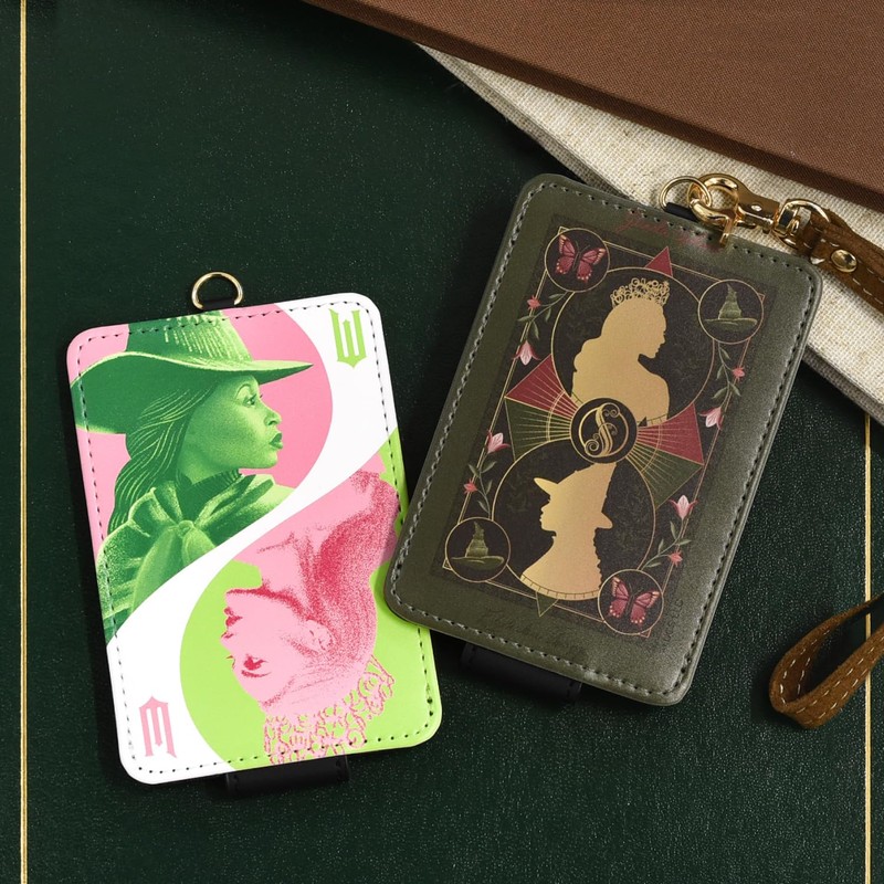 Gourmandies WICKED IC Card Case ELPHABA & GLINDA WKD-06A
