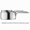 WMF Casseruola D.14 Mini, Acciaio, 14 cm