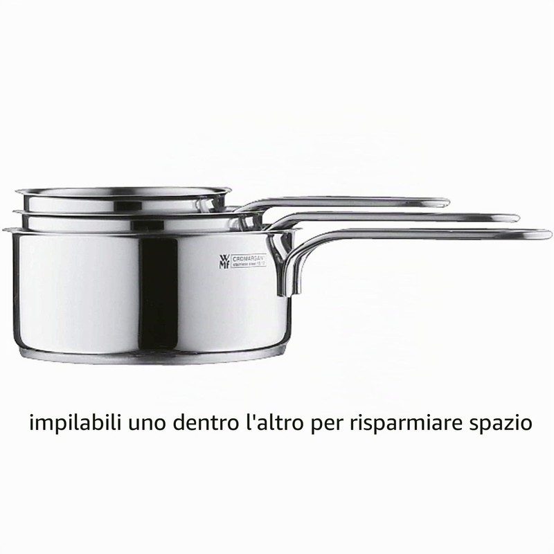 WMF Casseruola D.14 Mini, Acciaio, 14 cm