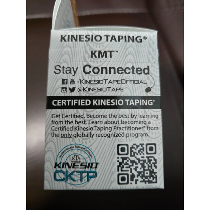 KINESIO TEX GOLD ELASTIC THERAPEUTIC TAPE 1 IN X 16.4