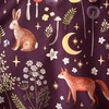 Catherine Lansfield Enchanted Twilight Reversible Single Duvet Cover Set with