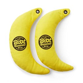 Boot Bananas Eco Travel Deodorisers | Light Weight, Sustainable, Reusable Sports Shoe & Glove Deodorizer Odour Neutralizer & Air Purifier | Eco-Conscious | Lasts up to 12 Months | 1 Pair