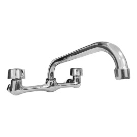 Prez Grifo Mezcladora Fregador Llave Acero Inoxidable Pared