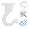 Levemolo 8 Sets Heavy Duty Ceiling Hooks for Hanging Plants